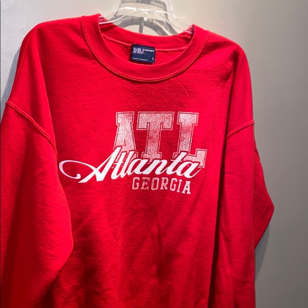 Atlanta crew neck